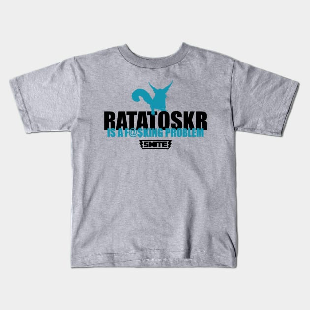 Ratatosker is a problem Kids T-Shirt by argade